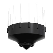 ECOWITT Heightened Rain Funnel with 15 Bird Spikes