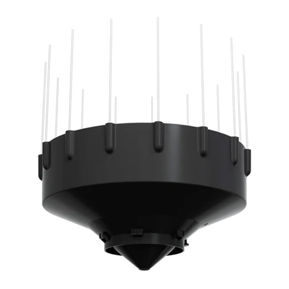 ECOWITT Heightened Rain Funnel with 15 Bird Spikes