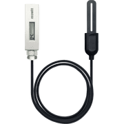 Ecowitt WH51L Soil Moisture Sensor with LCD Display and 1m PVC Probe, 1 Count