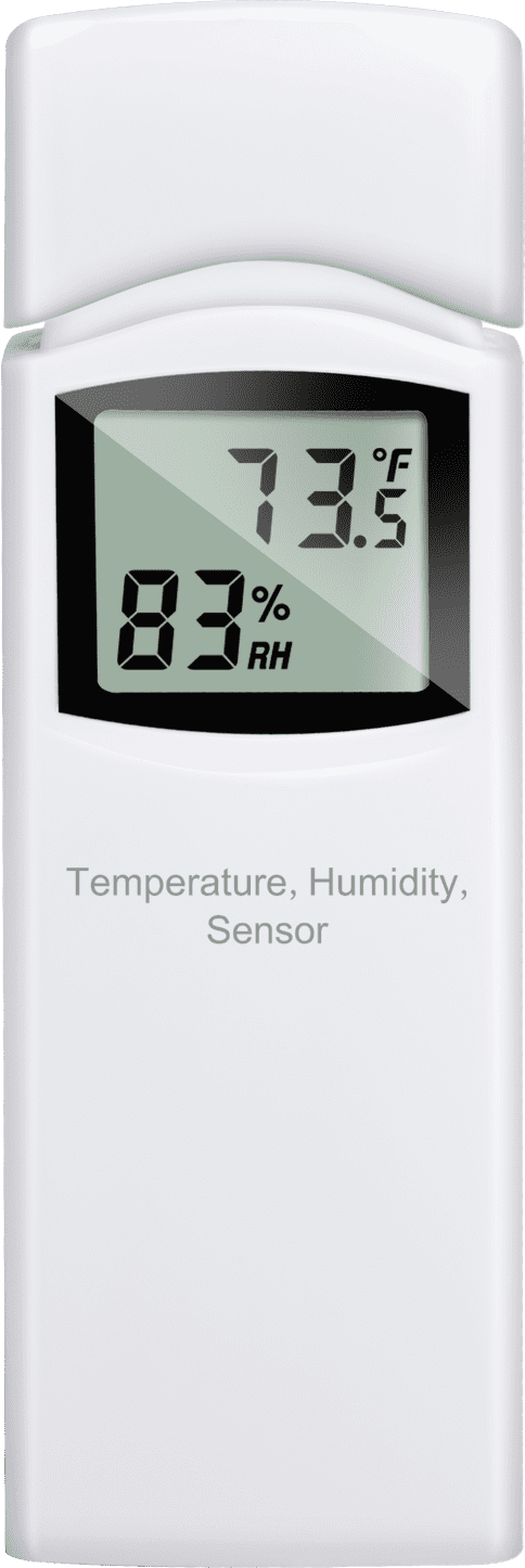 ECOWITT WN32 Outdoor Wireless Temperature & Humidity Sensor with LCD ...