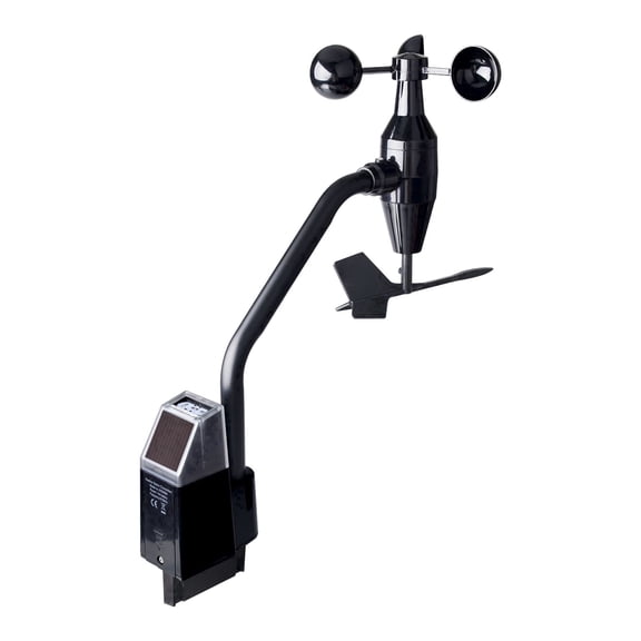 Ecowitt WS68 Wireless Solar Powered Digital Anemometer for Home Weather Station, Pole Mount Wind Speed and Wind Direction Measurement Sensor