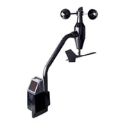 Ecowitt WS68 Wireless Solar Powered Digital Anemometer for Home Weather Station, Pole Mount Wind Speed and Wind Direction Measurement Sensor