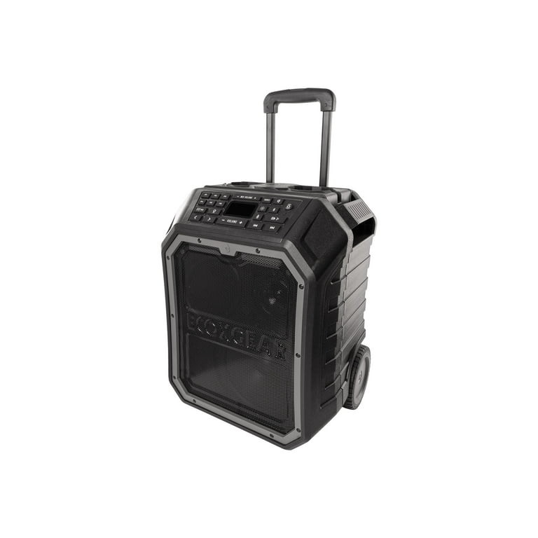 Ecoxgear ecoboulder best sale waterproof bluetooth speaker