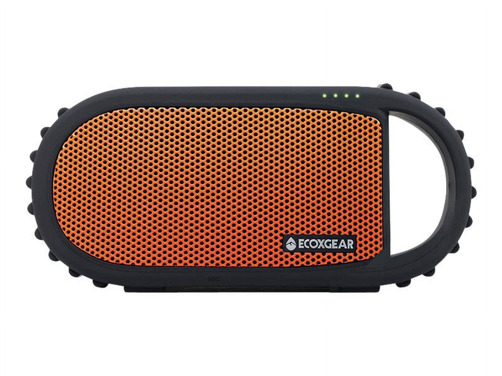 EcoCarbon Rugged and Waterproof Wireless Bluetooth Speaker