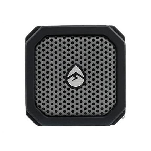 ECOXGEAR EcoDuo - Speaker - for portable use - wireless - Bluetooth - 5 Watt - black