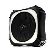 ECOXGEAR EcoEdge Pro Bluetooth Speaker, Waterproof, LED Party Lights, Siri & Google Voice Assistant