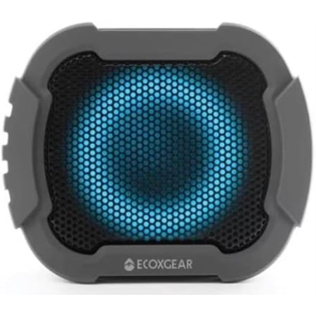 ECOXGEAR EcoRoam 30 Portable Waterproof Bluetooth LED Lit Speaker