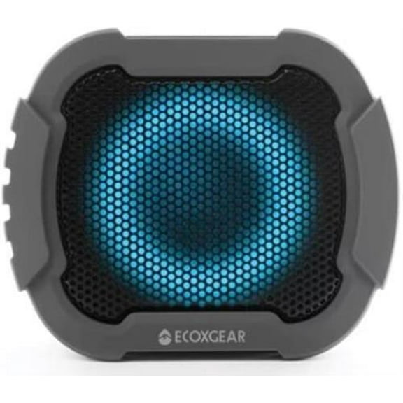ECOXGEAR EcoRoam 30 Portable Waterproof Bluetooth LED Lit Speaker