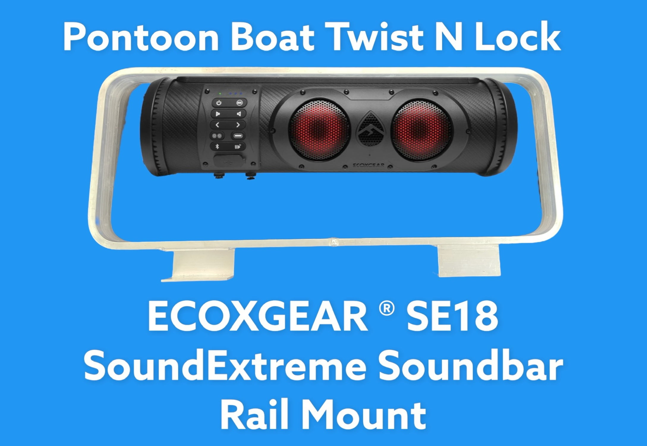ECOXGEAR® SoundExtreme SE18 Sound Bar Mounting Solution