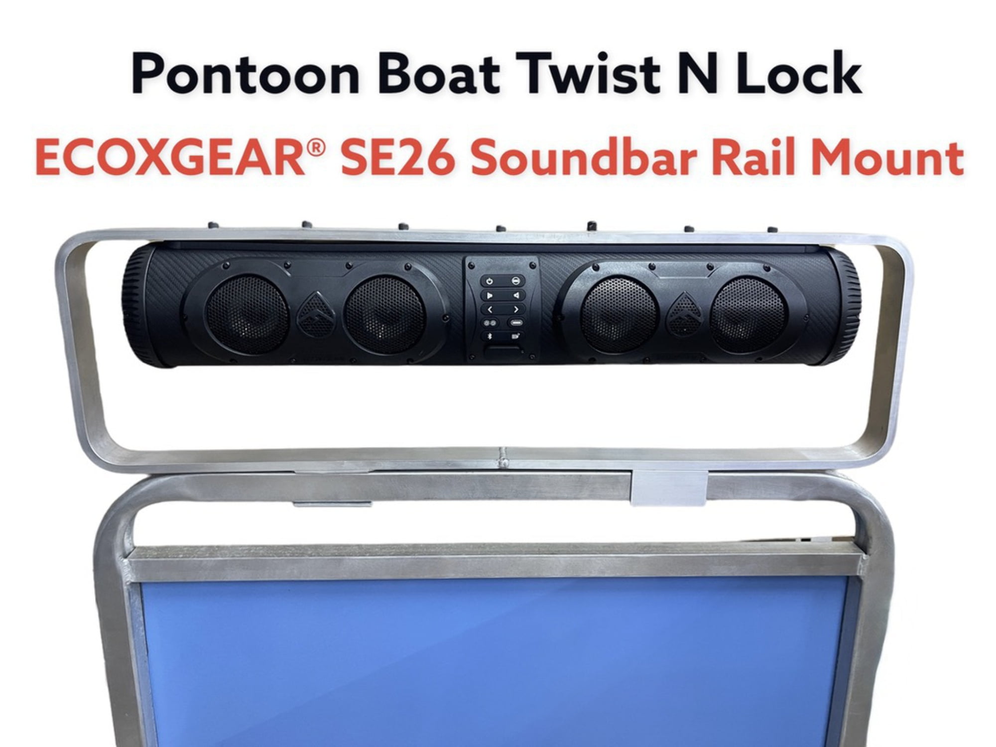 ECOXGEAR® SoundExtreme SE26 Sound Bar Mounting Solution