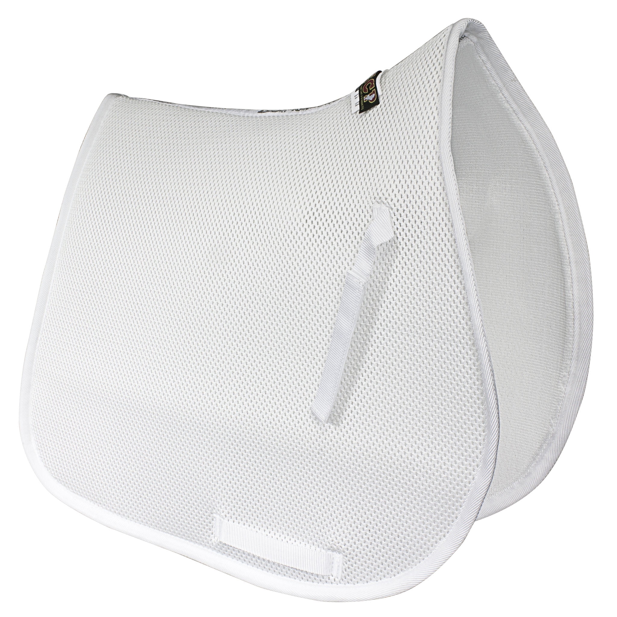 Demi-pad ECP 3D Air Ride Blanc - Mousse à Mémoire De Forme Réglable - Boîte Ouverte
