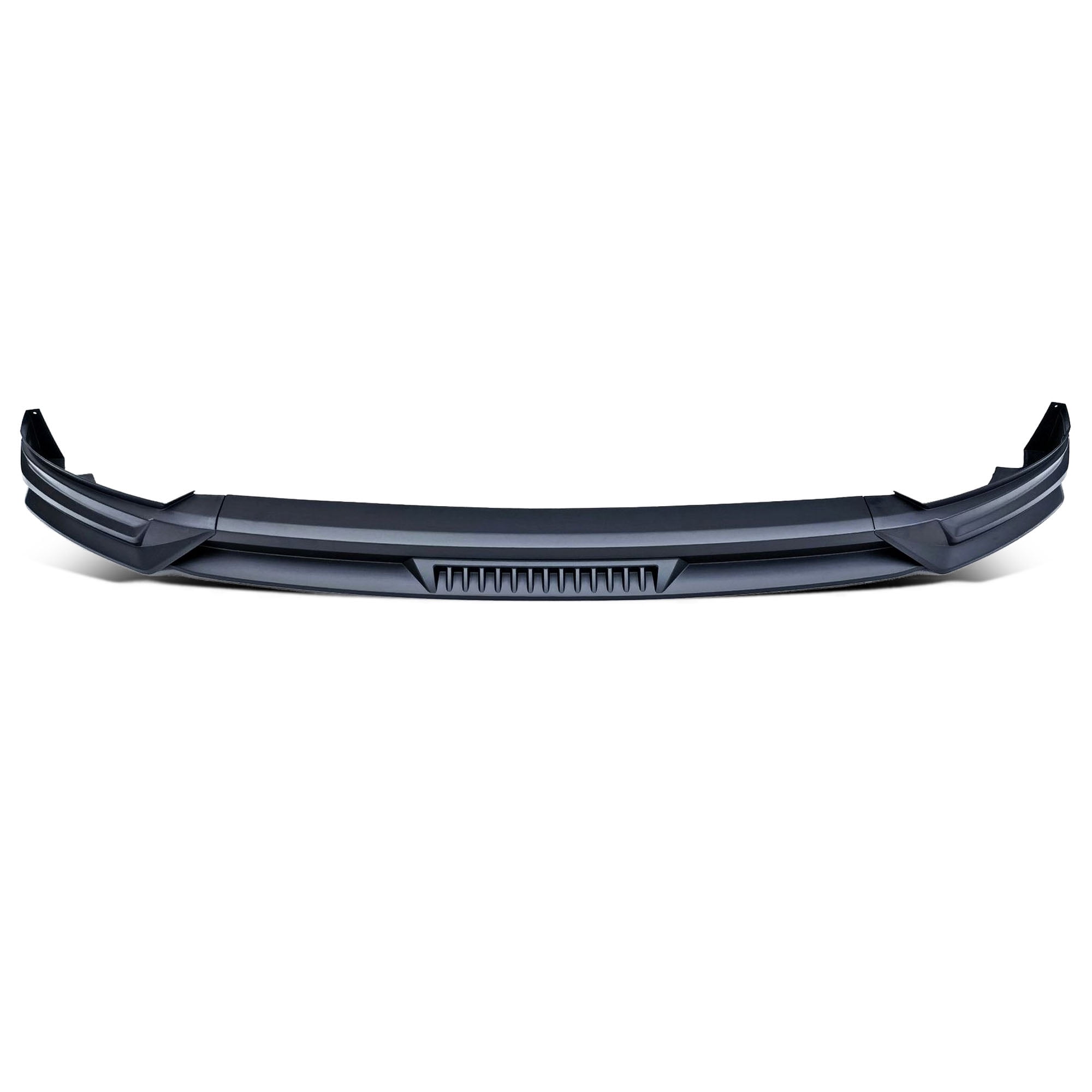 ECP-AUTOTEILE Front Bumper Lip Chin Spoiler Compatible with Model Y Juniper EV Models 2025-2026 Matte Black, UV-Resistant ABS Designed for Standard Wheelbase,Add-on,Euro Style