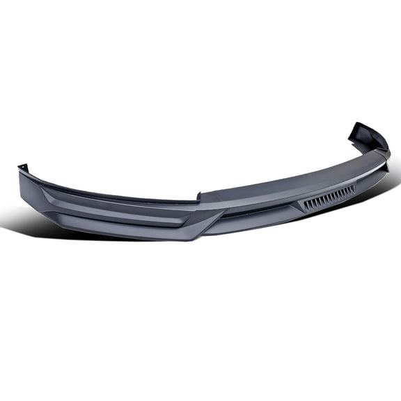 ECP-AUTOTEILE Front Bumper Lip Chin Spoiler Compatible with Model Y Juniper EV Models 2025-2026 Matte Black, UV-Resistant ABS Designed for Standard Wheelbase,Add-on,Euro Style