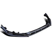 ECP-AUTOTEILE Front Bumper Lip Compatible with Civic 11.5th Gen 2025-2026 FE1 Sedan 4-Door& FL1 Hatchback 5-Door Gloss Black 3-Pieces Chin Spoiler Splitter Protector Kit