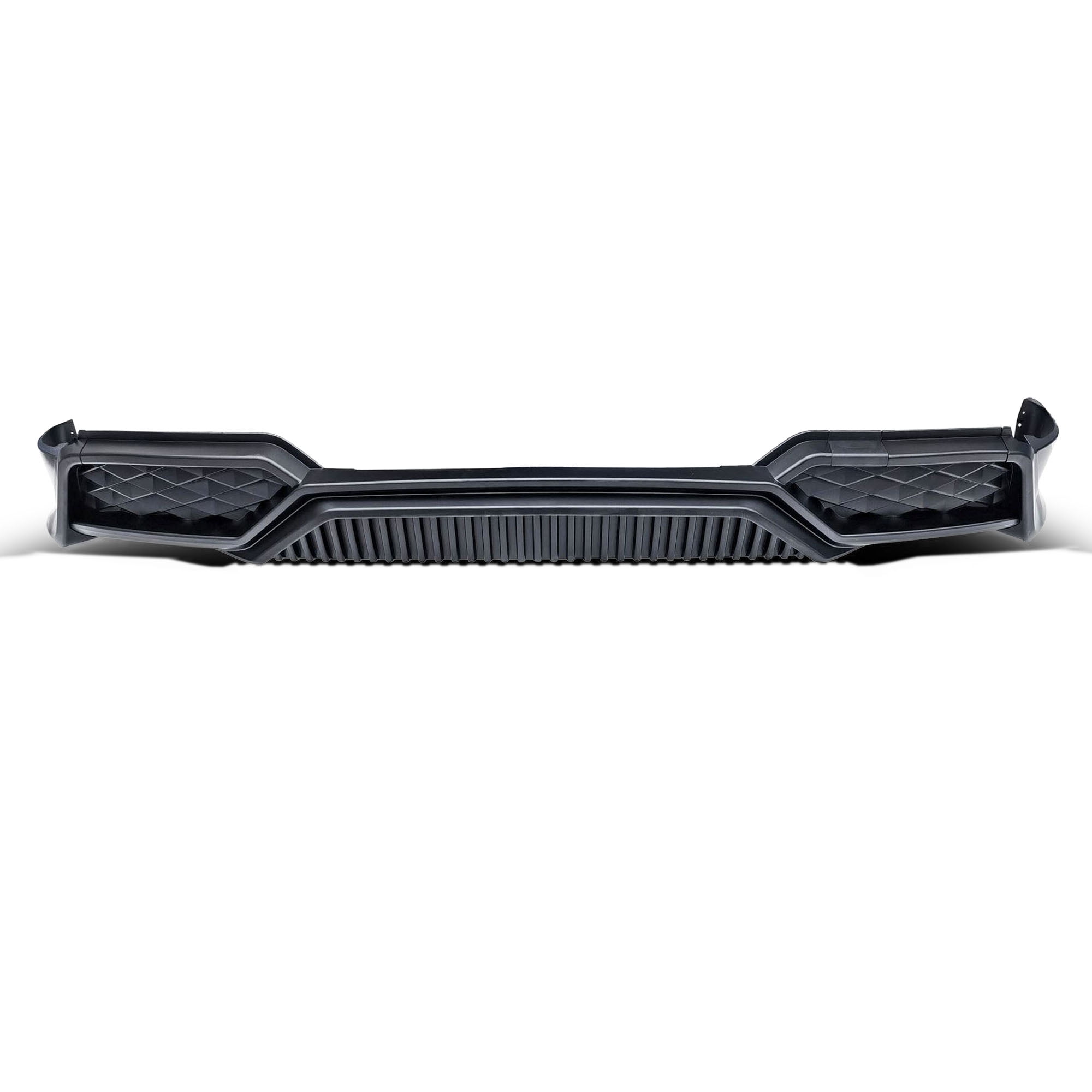 ECP-AUTOTEILE Rear Bumper Diffuser Compatible with Model Y Juniper EV Models 2025-2026 Matte Black, UV-Resistant ABS Designed for Standard Wheelbase,Add-on,Euro Style