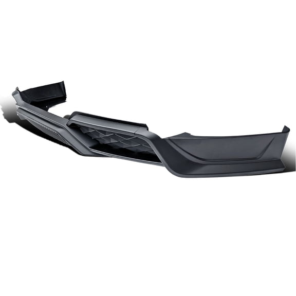 ECP-AUTOTEILE Rear Bumper Diffuser Compatible with Model Y Juniper EV Models 2025-2026 Matte Black, UV-Resistant ABS Designed for Standard Wheelbase,Add-on,Euro Style