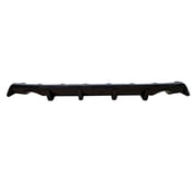ECP-AUTOTEILE Rear Bumper Diffuser w/Corner Splitter Compatible with Civic Ex-l ,Ex, Sport,Touring,Dx,I-style FC1 Sedan 4-Dr 2016-2021 Lower Chin Fin Carbon Fiber Look,Euro Type