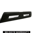 thumbnail image 1 of ECP-AUTOTEILE fit for 08-15 Lancer EVO X CJ Sedan&Hatch Front Grille Middle Lid Cover Matte Carbon Fiber Look, 1 of 4