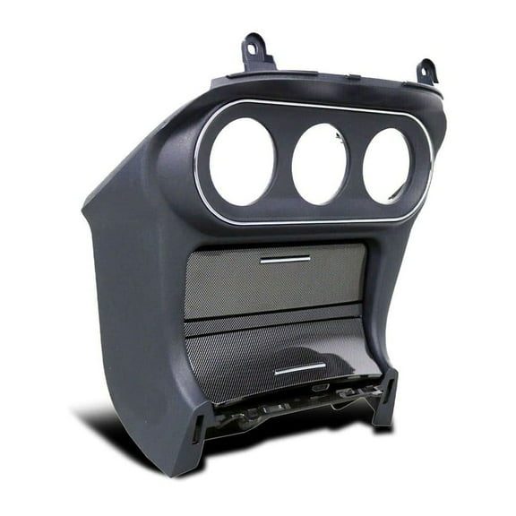 ECP-AUTOTEILE fit for 08-15 Lancer EVO X CZ4A MR/GSR A/C Dash Bezel Assy Carbon Fiber Look