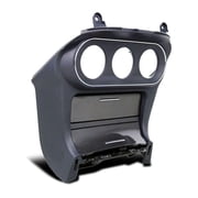 ECP-AUTOTEILE fit for 08-15 Lancer EVO X CZ4A MR/GSR A/C Dash Bezel Assy Carbon Fiber Look