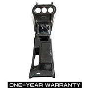 ECP-AUTOTEILE fit for 08-15 Lancer EVO X GSR A/C Dash w/Shifter Panel,Cup Holder Carbon Fiber