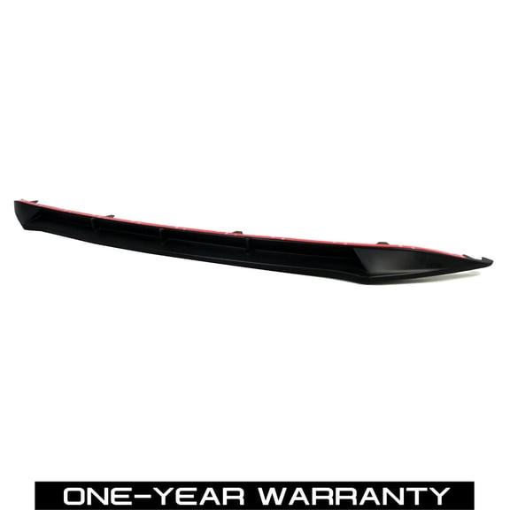 ECP-AUTOTEILE fit for 11-13 KIA Optima K5 SX Sedan Bumper Lip Chin Spoiler Kit Front  Matte Black