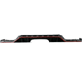 thumbnail image 1 of ECP-AUTOTEILE fit for 17-21 Civic Hatchback FK7 Car Rear Chin Bumper Diffuser Kit Red Trim/Black Textured, 1 of 5