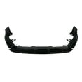 thumbnail image 1 of ECP-AUTOTEILE fit for 18-20 Accord X CV1 CV2 Sport&Touring 4D Front Chin Spoiler Corner Splitter Gloss Blackout ACR, 1 of 3