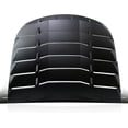thumbnail image 1 of ECP-AUTOTEILE fit for 20-23 Model Y Evs Rear Car Window Quarter Louvers Sun-Shade Matte Black Finish, 1 of 4