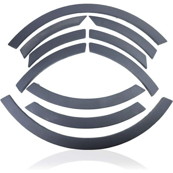 ECP-AUTOTEILE fit for 2014-2019 Range Rover Sport Fender Flare Euro Style Primer Front Rear Pack of 10