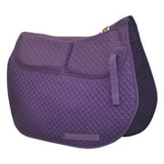 ECP Correction All Purpose Saddle Pad - Memory Foam Pockets