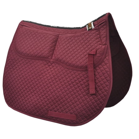 ECP Correction All Purpose Saddle Pad - Memory Foam Pockets