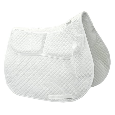 ECP Correction All Purpose Saddle Pad - Memory Foam Pockets