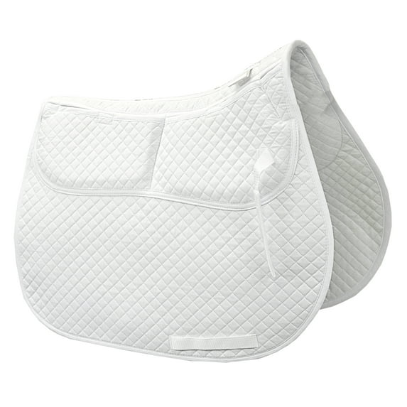 ECP Correction All Purpose Saddle Pad - Memory Foam Pockets