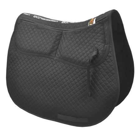 ECP Correction All Purpose Saddle Pad - Memory Foam Pockets