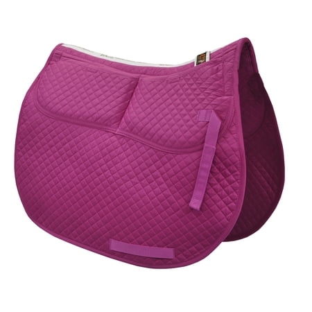 ECP Correction All Purpose Saddle Pad - Memory Foam Pockets