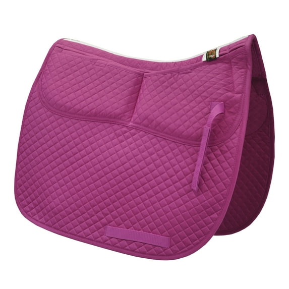 ECP Correction Dressage Saddle Pad - Memory Foam Pockets