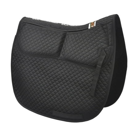 ECP Correction Dressage Saddle Pad - Memory Foam Pockets