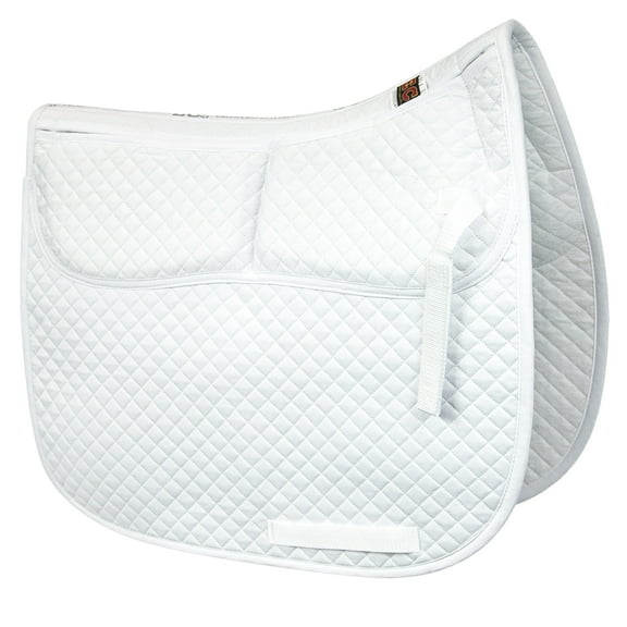 ECP Correction Dressage Saddle Pad - Memory Foam Pockets