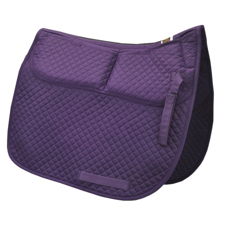 ECP Correction Dressage Saddle Pad - Memory Foam Pockets