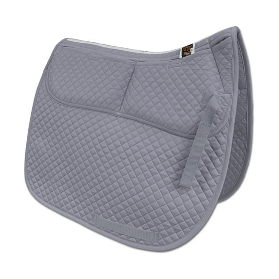 ECP Correction Dressage Saddle Pad - Memory Foam Pockets