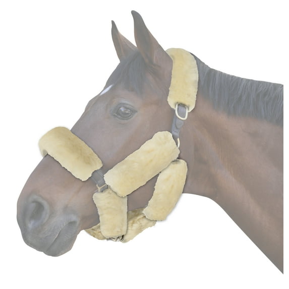 ECP Merino Sheepskin Halter Fleece Set, 9 Pieces Cream