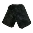 thumbnail image 1 of ECP Real Sheepskin Girth Cover 24 Inches Black, 1 of 3