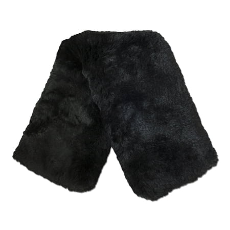 ECP Real Sheepskin Girth Cover 26 Inches Black