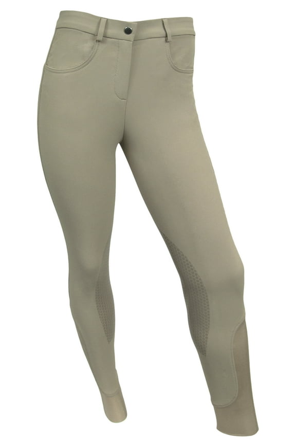 ECP RideTex Competition Breeches Tan Size 24