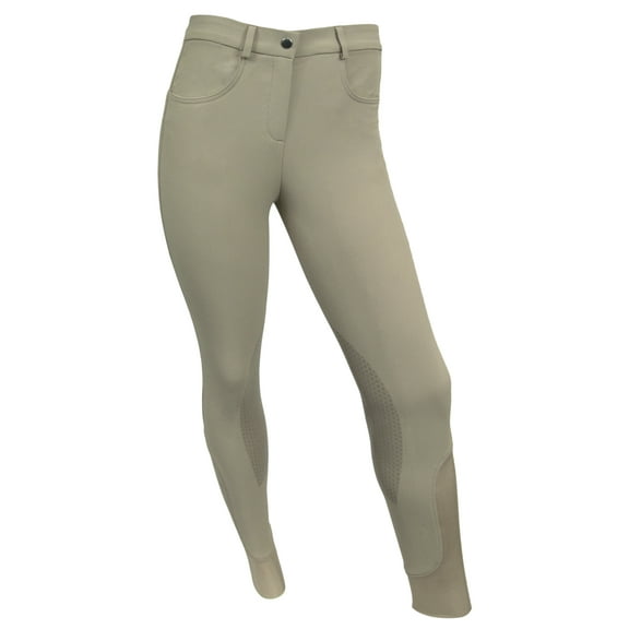ECP RideTex Competition Breeches Tan Size 24