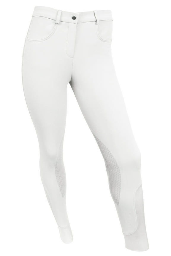 ECP RideTex Competition Breeches White Size 28