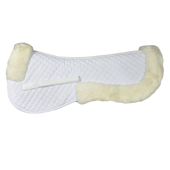 ECP Sheepskin Deluxe Half Saddle Pad