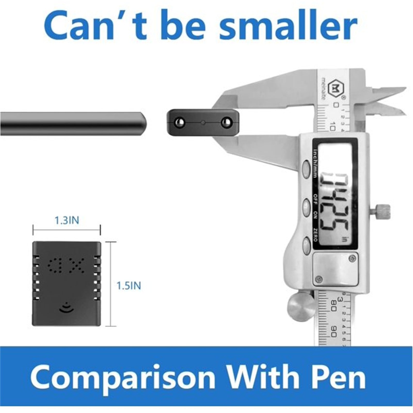 JUSTSTONE Wireless WiFi Battery Security Camera - 1080P HD, 128GB Storage, Night Vision, Portable