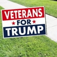 ECPECAD Trump 2024 The 2024 Yard Sign, Trans, VFW, 18 Inches X 12